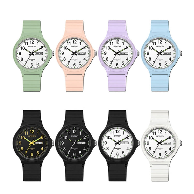 Orologio Elettronico al Quarzo SANDA con Doppio Calendario - Outdoor, Leisure, Unisex per Uomo, Donna e Studenti