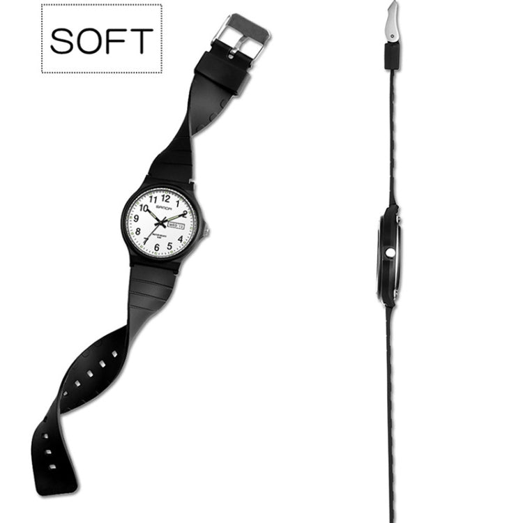 Orologio Elettronico al Quarzo SANDA con Doppio Calendario - Outdoor, Leisure, Unisex per Uomo, Donna e Studenti