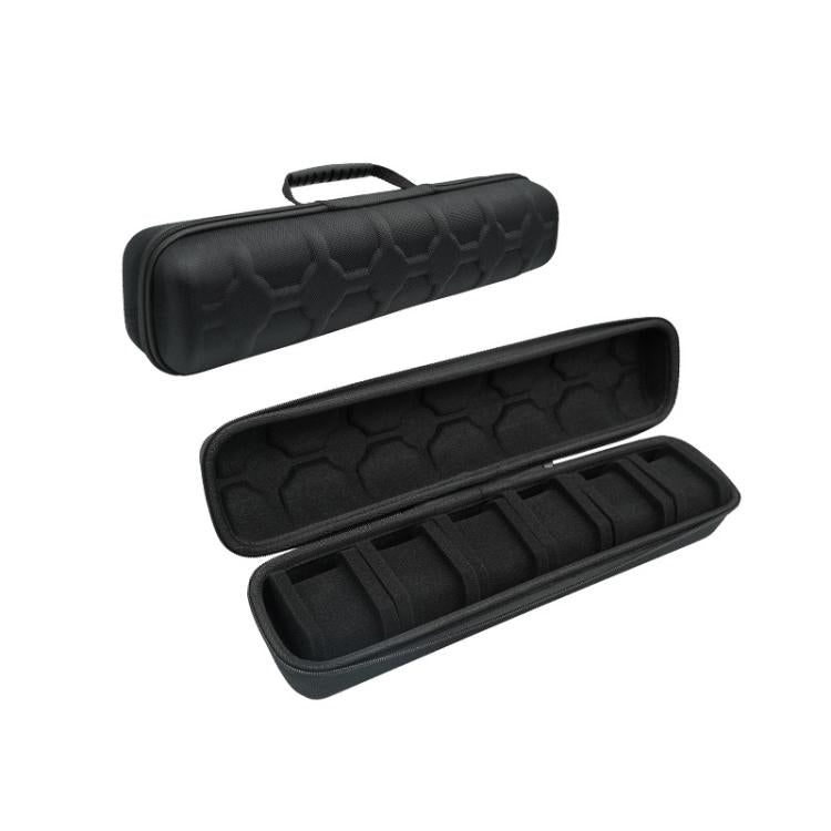 Borsa Porta Orologi in EVA Impermeabile – Antiurto, Resistente, con Maniglia – Diverse Dimensioni da 1 a 6 Griglie