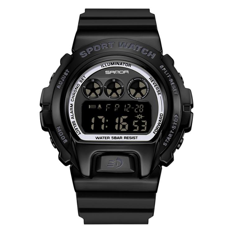 SANDA 2127 Orologio Sportivo Elettronico Impermeabile - Movimento Singolo, Colori Vari