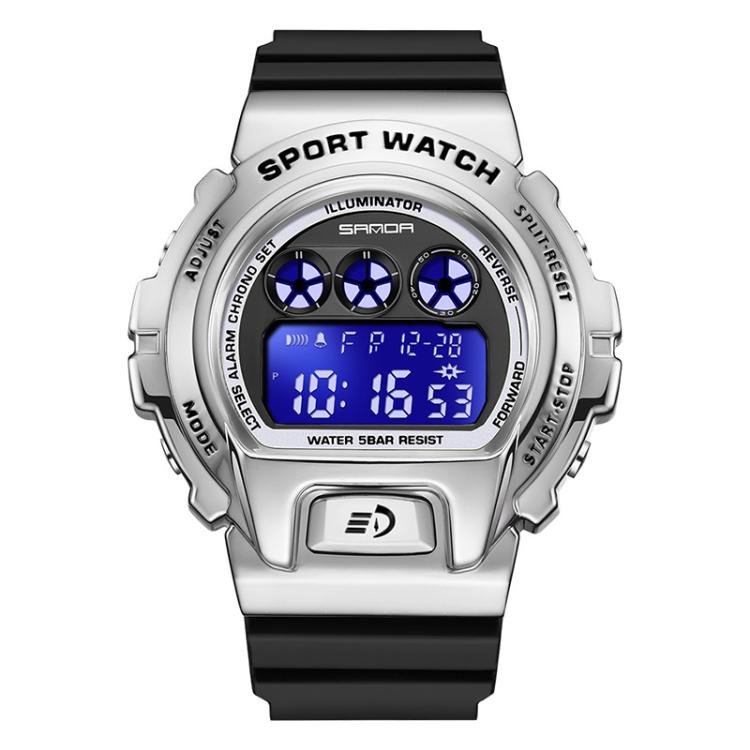 SANDA 2127 Orologio Sportivo Elettronico Impermeabile - Movimento Singolo, Colori Vari