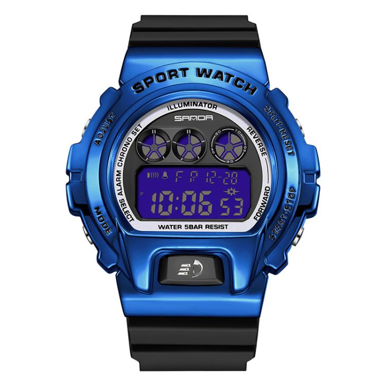 SANDA 2127 Orologio Sportivo Elettronico Impermeabile - Movimento Singolo, Colori Vari