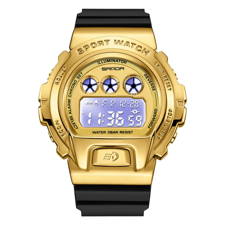 SANDA 2127 Orologio Sportivo Elettronico Impermeabile - Movimento Singolo, Colori Vari