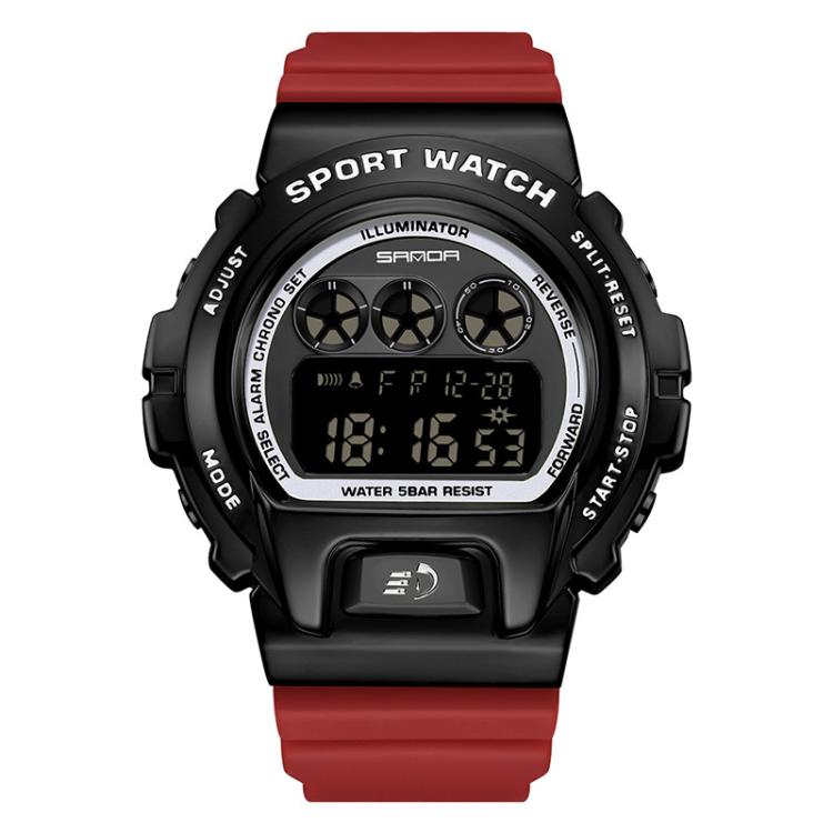 SANDA 2127 Orologio Sportivo Elettronico Impermeabile - Movimento Singolo, Colori Vari