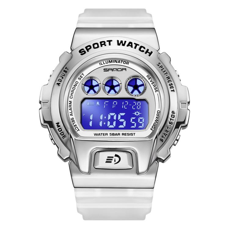 SANDA 2127 Orologio Sportivo Elettronico Impermeabile - Movimento Singolo, Colori Vari