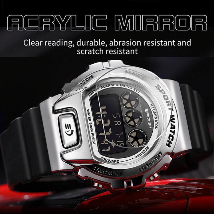 SANDA 2127 Orologio Sportivo Elettronico Impermeabile - Movimento Singolo, Colori Vari