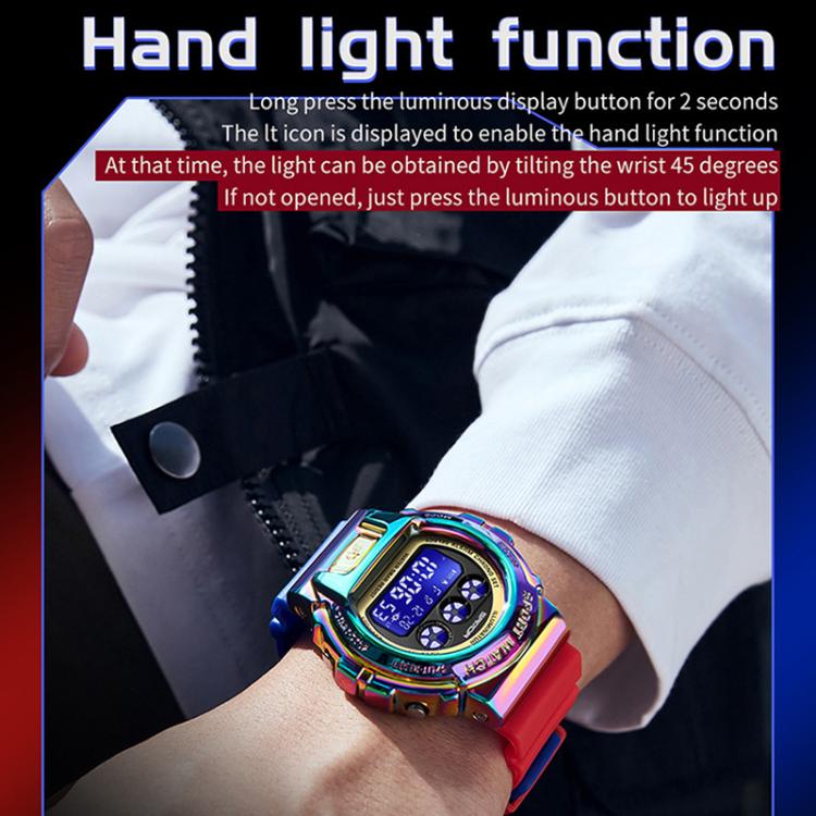 SANDA 2127 Orologio Sportivo Elettronico Impermeabile - Movimento Singolo, Colori Vari