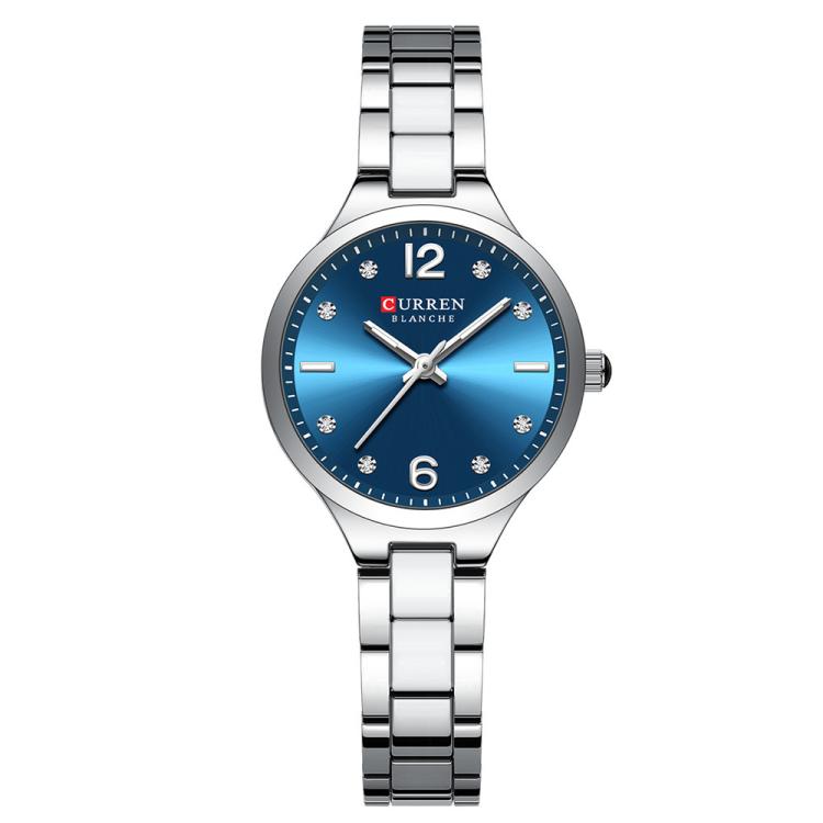 Orologio da Donna Curren Casual in Acciaio Inossidabile con Movimento al Quarzo, Quadrante Luminoso, Impermeabile 30M, Vetro Antigraffio, Elegante e Resistente