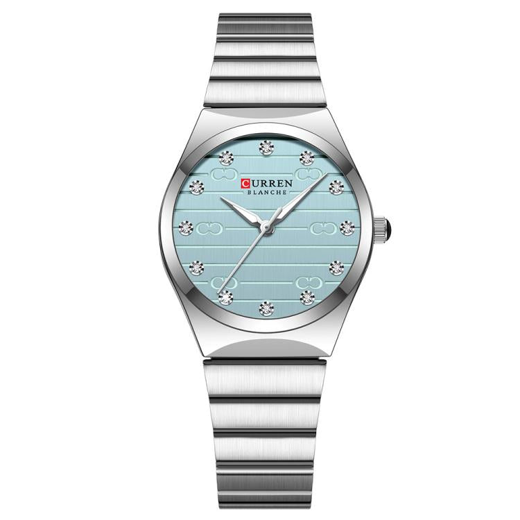 Orologio da Donna Curren Business con Cinturino in Acciaio Inossidabile, Movimento al Quarzo, Quadrante Luminoso, Vetro Antigraffio, Impermeabile 30M, Elegante e Resistente