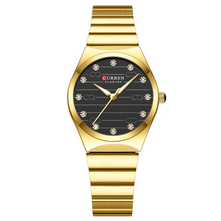 Orologio da Donna Curren Business con Cinturino in Acciaio Inossidabile, Movimento al Quarzo, Quadrante Luminoso, Vetro Antigraffio, Impermeabile 30M, Elegante e Resistente