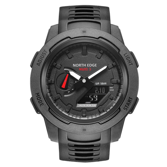 Orologio Sportivo in Fibra di Carbonio con Funzioni Avanzate - Impermeabile fino a 50 m, Cronometro e Retroilluminazione LED