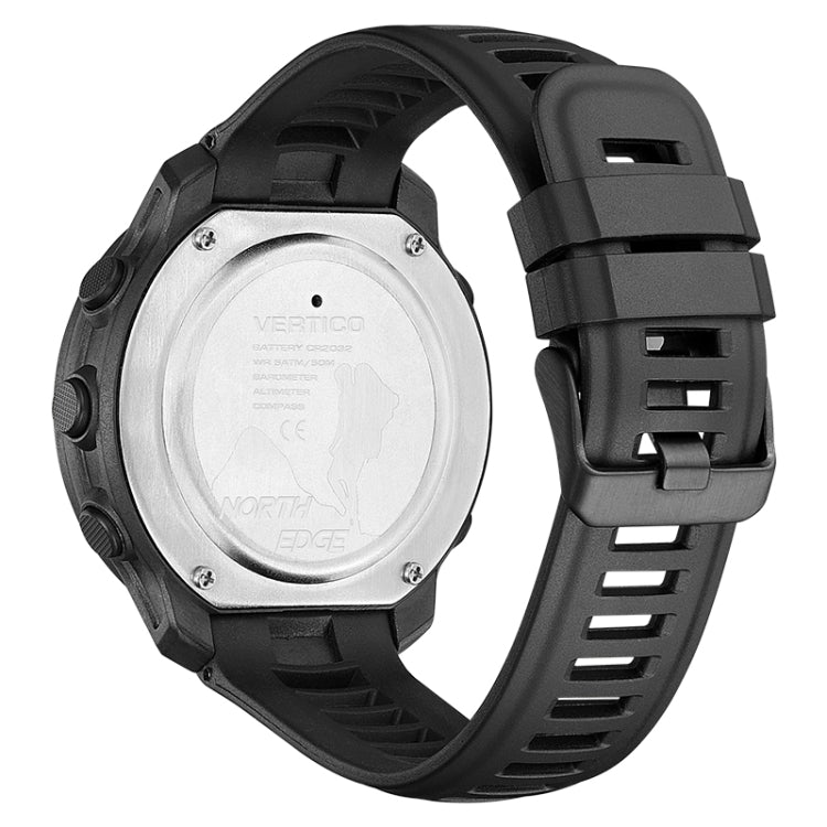 Orologio Multifunzione Impermeabile con Altimetro, Bussola e Fibra di Carbonio - Ideale per Escursioni e Attività Outdoor