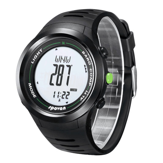 SPOVAN Leader 2 Orologio bussola multifunzionale per sport all'aria aperta, Leader 2