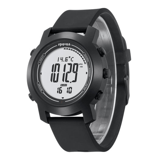 Orologio sportivo multifunzionale per esterni SPOVAN Bravo II con bussola, Bravo II