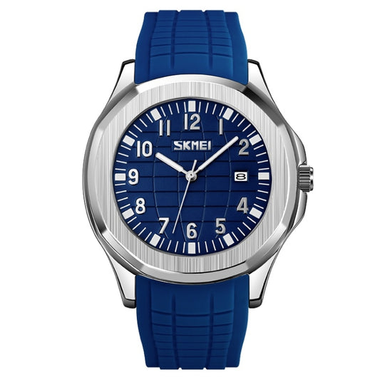 SKMEI 9286 Orologio al quarzo impermeabile da uomo multifunzionale per sport all'aria aperta
